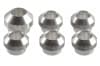 Tube Seat Set - Control Valve and Ram Cylinder - 5/16" - 6 Pieces - Power Steering - Repro ~ 1967 - 1970 Mercury Cougar / 1967 - 1970 Ford Mustang