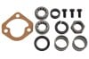 Steering Box - Premium Rebuild Kit - 1 Inch Sector Shaft - Repro ~ 1967 Mercury Cougar / 1967 Ford Mustang 32338,1 inch,1967,1967 cougar,1967 mustang,C7W,C7Z,box,cougar,ford,ford mustang,kit,manual,mercury,mercury cougar,mustang,power,rebuild,repro,steering,premium.complete,short,shaft