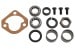 Steering Box - Premium Rebuild Kit - 1-1/8 Inch Sector Shaft - Repro ~ 1967 - 1970 Mercury Cougar / 1967 - 1970 Ford Mustang  32332,1968,1969,1970c8z,c8w,c9z,c9w,d0z,d0w,1-1/8 inch,1967,1967 cougar,1967 mustang,C7W,C7Z,box,cougar,ford,ford mustang,kit,manual,mercury,mercury cougar,mustang,power,rebuild,repro,steering,premium.complete