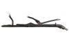 Top Hinged Rail - Convertible Top - Passenger Side - Used ~ 1969 - 1970 Mercury Cougar / 1969 - 1970 Ford Mustang 