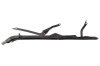Top Hinged Rail - Convertible Top - Driver Side - Used ~ 1969 - 1970 Mercury Cougar / 1969 - 1970 Ford Mustang