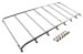 Luggage Rack - Rear Deck / Trunk Lid - Used ~ 1967 - 1973 Mercury Cougar / 1965 - 1968 Ford Mustang  1965,1965 mustang,1966,1966 mustang,1967,1967 cougar,1967 mustang,1968,1968 cougar,1968 mustang,1969,1969 cougar,1970,1970 cougar,1971,1971 cougar,1972,1972 cougar,1973,1973 cougar,C5Z,C6Z,C7W,C7Z,C8W,C8Z,C9W,D0W,D1W,D2W,D3W,cougar,ford,ford mustang,mercury,mercury cougar,mustang,trunk,deck,lid,luggage,new,rack,rear,used,c5zz-6255100,repro,reproduction,trunk,32349