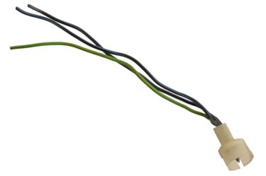 Wiring Pigtail - Under Dash Harness to Passenger Side 2 Pin Door Switch - Used ~ 1968 Mercury Cougar  two,three,pin,1968,1968 cougar,c8w,cougar,dash,door,driver,hand,harness,jamb,left,loom,main,mercury,mercury cougar,pigtail,plug,repair,side,switch,under,used,wiring,door,jamb,jam,jamb,courtesy,plug,pig,tail,pigtail,socket,lead,leed,wiring,switch,autolite,2,prong,pin,passenger,right,two,interior,light ,driver,drivers,driver's,32363,left