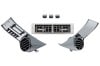 A/C Vent Register - Complete Kit - STANDARD - Repro ~ 1967 Mercury Cougar 1967,1967 cougar,air,air conditioning,c7w,conditioning,cougar,kit,mercury,mercury cougar,new,register,repro,reproduction,vent,Air Conditioning,32379,ac,vent,vents,ac vent,ac vents,complete,center,kit,set,standard