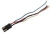 Wiring Pigtail - Wiper Motor to Main 14401 Harness - Used ~ 1967 - 1968 Mercury Cougar 1967,1967 cougar,1968,1968 cougar,c7w,c8w,cougar,dash,harness,main,mercury,mercury cougar,motor,pigtail,plug,repair,standard,under,used,wiper,wiring,xr7,32388,14401,main