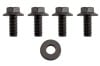 Bolt Kit - A/C Idler Pulleys - 302 / 351W / 351C - Repro ~ 1970 - 1973 Mercury Cougar / 1970 - 1973 Ford Mustang 1970,1970 cougar,1970 mustang,1971,1971 cougar,1971 mustang,1972,1972 cougar,1972 mustang,1973,1973 cougar,1973 mustang,289,302,32392,351,390,428,428cj,429,429cj,D0W,D0Z,D1W,D1Z,D2W,D2Z,D3W,D3Z,a/c,ac,adjusting,air,conditioning,cougar,cyclone,fairlane,ford,ford mustang,galaxie,ider,ltd,mercury,mercury cougar,mustang,new,pulley,pulleys,ranchero,repro,torino,32392