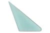 Door Vent Glass - TINT - Passenger Side - Grade B - Used ~ 1967 - 1968 Mercury Cougar / 1965 - 1968 Ford Mustang 1965,1965 mustang,1966 mustang,1967,1967 cougar,1967 mustang,1968,1968 cougar,1968 mustang,21412,6521412,c5z,c5zz,c6z,c7w,c7z,c8w,c8z,cougar,door,ford,ford mustang,glass,grade,mercury,mercury cougar,mustang,passenger,side,used,vent,tint,tinted,green tinted,passenger,passengers,passenger's,side,32399,b