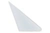 Door Vent Glass - CLEAR - Passenger Side - Grade B - Used ~ 1967 - 1968 Mercury Cougar / 1965 - 1968 Ford Mustang 1965,1965 mustang,1966 mustang,1967,1967 cougar,1967 mustang,1968,1968 cougar,1968 mustang,21412,6521412,c5z,c5zz,c6z,c7w,c7z,c8w,c8z,clear,cougar,door,ford,ford mustang,glass,grade,mercury,mercury cougar,mustang,passenger,side,used,vent,passenger,passengers,passenger's,side,32400,b