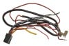 Wiring Pigtail - Under Dash Harness to Ignition Switch - w/ Resistor Wire - Standard - Used ~ 1971 Mercury Cougar   32412,1971,1971 cougar,D1W,cougar,harness,ignition,mercury,mercury cougar,pigtail,repair,resistor,switch,used,wire,wiring