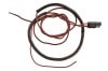 Wiring Pigtail - Tach to Fuse Block to Under Hood Harness - XR7 - Used ~ 1971 - 1973 Mercury Cougar  14401,1971,1971 cougar,1972,1972 cougar,1973,1973 cougar,32424,D1W,D2W,D3W,block,box,connector,cougar,dash,fuse,harness,hood,mercury,mercury cougar,pigtail,repair,tach,under,wire,wiring,used