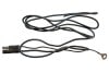 Wiring Pigtail - Taillight Harness to C Pillar Light - STD / XR7 - Used ~ 1971 - 1972 Mercury Cougar 1971,1971 cougar,1972,1972 cougar,32427,D1W,D2W,c,c pillar,cougar,harness,light,mercury,mercury cougar,pigtail,pillar,repair,tail,taillight,used,wire,wiring