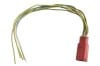 Wiring Pigtail - Under Dash Harness at Kick Panel - Red Plug - Used ~ 1971 - 1972 Mercury Cougar 