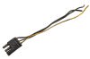 Wiring Pigtail - Taillight Harness to Feul Sending Unit - XR7 - Used ~ 1971 - 1972 Mercury Cougar  1971,1971 cougar,1972,1972 cougar,32432,D1W,D2W,cougar,fuel,harness,light,mercury,mercury cougar,pig,pigtail,repair,sender,sending,tail,taillight,unit,wire,wiring,xr7
