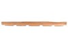Backer Board - Sill Plate - EACH - Used ~ 1971 - 1973 Mercury Cougar / 1971 - 1973 Ford Mustang 32436,1971,1971 cougar,1971 mustang,1972,1972 cougar,1972 mustang,1973,1973 cougar,1973 mustang,D1W,D1Z,D2W,D2Z,D3W,D3Z,backer,board,boards,cougar,d1zz-6513218-a,door,fiber,filler,ford,ford mustang,mercury,mercury cougar,mustang,plate,repro,scuff,shield,sill,used
