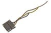 Wiring Pigtail - Under Dash Harness to Courtesy Switch Panel - XR7 - Used ~ 1971 - 1973 Mercury Cougar 
