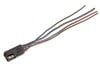 Wiring Harness Pigtail - Under Hood Harness to Starter Solenoid / Horn / Voltage Regulator - Used ~ 1967 - 1968 Mercury Cougar 1967,1967 cougar,1968,1968 cougar,32443,C7W,C8W,cougar,harness,hood,horn,kick,mercury,mercury cougar,panel,pigtail,regulator,repair,solenoid,starter,under,used,voltage,wire,wiring