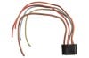 Wiring Pigtail - Under Dash Harness to Heater Switch - w/ A/C - Used ~ 1971 - 1973 Mercury Cougar   