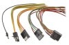 Wiring Pigtail Repair Kit - Sequential Unit - EARLY - Repro ~ 1967 Mercury Cougar  1967,1967 cougar,32447,C7W,box,cougar,harness,harnesses,kit,leads,mercury,mercury cougar,pig,pigtail,pigtails,plug,plugs,repair,sequential,tail,tails,unit,wire,wiring,repro,reproduction