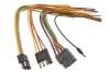 Wiring Pigtail Repair Kit - Sequential Unit - LATE - Repro ~ 1967 Mercury Cougar  1967,1967 cougar,32448,C7W,box,cougar,harness,harnesses,kit,leads,mercury,mercury cougar,pig,pigtail,pigtails,plug,plugs,repair,sequential,tail,tails,unit,wire,wiring,late,repro,reproduction