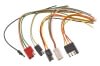 Wiring Pigtail Repair Kit - Sequential Unit - Repro ~ 1968 Mercury Cougar  1968,1968 cougar,32449,C8W,box,cougar,harness,harnesses,kit,late,leads,mercury,mercury cougar,pig,pigtail,pigtails,plug,plugs,repair,sequential,tail,tails,unit,wire,wiring