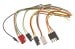 Wiring Pigtail Repair Kit - Sequential Unit - Repro ~ 1968 Mercury Cougar  32530 1968,1968 cougar,32449,C8W,box,cougar,harness,harnesses,kit,late,leads,mercury,mercury cougar,pig,pigtail,pigtails,plug,plugs,repair,sequential,tail,tails,unit,wire,wiring