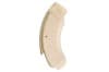 Seat Hinge Cover - Right Side  - WHITE - Used ~ 1971 - 1973 Mercury Cougar / 1971 - 1973 Ford Mustang D1ZB-6561634,D1ZB-6561635,1971,1971 cougar,1971 mustang,1972,1972 cougar,1972 mustang,1973,1973 cougar,1973 mustang,cougar,covers,d1w,d1z,d2w,d2z,d3w,d3z,ford,ford mustang,hinge,mercury,mercury cougar,mustang,new,repro,reproduction,seat,used,right,left,32460,white