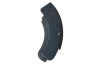 Seat Hinge Cover - Left Side  - DARK BLUE - Used ~ 1971 - 1973 Mercury Cougar / 1971 - 1973 Ford Mustang D1ZB-6561634,D1ZB-6561635,1971,1971 cougar,1971 mustang,1972,1972 cougar,1972 mustang,1973,1973 cougar,1973 mustang,cougar,covers,d1w,d1z,d2w,d2z,d3w,d3z,ford,ford mustang,hinge,mercury,mercury cougar,mustang,new,repro,reproduction,seat,used,right,left,32467,dark,blue