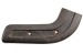 Seat Hinge Cover - Driver Side Outer  - BLACK - Used ~ 1967 Mercury Cougar C5ZB-6561692,C5ZB-6561693,C7WB-6561694,C7WB-6561695,1967,1967 cougar,1967 mustang,cougar,covers,c7w,ford,hinge,mercury,mercury cougar,seat,used,right,left,32475,black,inner,outer,passenger,driver