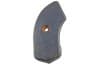 Seat Hinge Cover - Driver Side Inner  - Dark BLUE - Used ~ 1967 Mercury Cougar / 1967 Ford Mustang