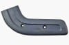 Seat Hinge Cover - Passenger Side Outer  - Dark BLUE - Used ~ 1967 Mercury Cougar 