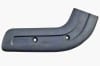 Seat Hinge Cover - Driver Side Outer  - Dark BLUE - Used ~ 1967 Mercury Cougar dark,xr7,C5ZB-6561692,C5ZB-6561693,C7WB-6561694,C7WB-6561695,1967,1967 cougar,1967 mustang,cougar,covers,c7w,ford,hinge,mercury,mercury cougar,seat,used,right,left,32479,blue,inner,outer,passenger,driver