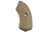 Seat Hinge Cover - Passenger Side Inner  - IVY GOLD - Used ~ 1967 Mercury Cougar / 1967 Ford Mustang
