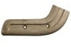 Seat Hinge Cover - Driver Side Outer  - IVY GOLD - Used ~ 1967 Mercury Cougar  C5ZB-6561692,C5ZB-6561693,C7WB-6561694,C7WB-6561695,1967,1967 cougar,1967 mustang,cougar,covers,c7w,ford,hinge,mercury,mercury cougar,seat,used,right,left,32491,IVY,GOLD,IVY GOLD,inner,outer,passenger,driver