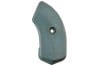 Seat Hinge Cover - Passenger Side Inner  - AQUA - Used ~ 1967 Mercury Cougar / 1967 Ford Mustang