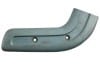 Seat Hinge Cover - Driver Side Outer  - Light BLUE - Used ~ 1967 Mercury Cougar C5ZB-6561692,C5ZB-6561693,C7WB-6561694,C7WB-6561695,1967,1967 cougar,1967 mustang,cougar,covers,c7w,ford,hinge,mercury,mercury cougar,seat,used,right,left,33907,light,blue,inner,outer,passenger,driver