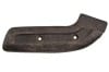 Seat Hinge Cover - Driver Side Outer - BLACK - Used ~ 1968 - 1970 Mercury Cougar / 1968 - 1970 Ford Mustang C8ZB-6561694,C8ZB-6561692,C8ZB-6561693,C8ZB-6561695,1969,1970,1968,1968 cougar,1968 mustang,cougar,covers,c8w,c8z,c9z,c9w,d0z,d0w,ford,hinge,mercury,mercury cougar,seat,used,right,left,32513,black,inner,outer,passenger,driver