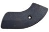 Seat Hinge Cover - Passenger Side Inner - Light BLUE - Used ~ 1968 - 1970 Mercury Cougar / 1968 - 1970 Ford Mustang light,C8ZB-6561694,C8ZB-6561692,C8ZB-6561693,C8ZB-6561695,1969,1970,1968,1968 cougar,1968 mustang,cougar,covers,c8w,c8z,c9z,c9w,d0z,d0w,ford,hinge,mercury,mercury cougar,seat,used,right,left,33908,blue,inner,outer,passenger,driver