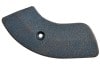 Seat Hinge Cover - Driver Side Inner - Dark BLUE - Used ~ 1968 - 1970 Mercury Cougar / 1968 - 1970 Ford Mustang dark,C8ZB-6561694,C8ZB-6561692,C8ZB-6561693,C8ZB-6561695,1969,1970,1968,1968 cougar,1968 mustang,cougar,covers,c8w,c8z,c9z,c9w,d0z,d0w,ford,hinge,mercury,mercury cougar,seat,used,right,left,32515,blue,inner,outer,passenger,driver