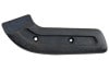 Seat Hinge Cover - Passenger Side Outer - Dark BLUE - Used ~ 1968 - 1970 Mercury Cougar / 1968 - 1970 Ford Mustang dark,C8ZB-6561694,C8ZB-6561692,C8ZB-6561693,C8ZB-6561695,1969,1970,1968,1968 cougar,1968 mustang,cougar,covers,c8w,c8z,c9z,c9w,d0z,d0w,ford,hinge,mercury,mercury cougar,seat,used,right,left,32516,blue,inner,outer,passenger,driver