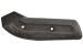 Seat Hinge Cover - Passenger Side Outer - BLACK - Used ~ 1970 Mercury Cougar / 1970 Ford Mustang  D0ZB-6561694,D0ZB-6561695,C8ZB-6561694,C8ZB-6561692,C8ZB-6561693,C8ZB-6561695,1969,1970,1968,1968 cougar,1968 mustang,cougar,covers,c8w,c8z,c9z,c9w,d0z,d0w,ford,hinge,mercury,mercury cougar,seat,used,right,left,32518,black,inner,outer,passenger,driver