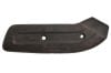Seat Hinge Cover - Driver Side Outer - BLACK - Used ~ 1970 Mercury Cougar / 1970 Ford Mustang D0ZB-6561694,D0ZB-6561695,C8ZB-6561694,C8ZB-6561692,C8ZB-6561693,C8ZB-6561695,1969,1970,1968,1968 cougar,1968 mustang,cougar,covers,c8w,c8z,c9z,c9w,d0z,d0w,ford,hinge,mercury,mercury cougar,seat,used,right,left,32519,black,inner,outer,passenger,driver