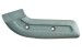 Seat Hinge Cover - Passenger Side Outer - AQUA - Used ~ 1968 - 1969 Mercury Cougar / 1968 Ford Mustang  C8ZB-6561694,C8ZB-6561692,C8ZB-6561693,C8ZB-6561695,1969,1970,1968,1968 cougar,1968 mustang,cougar,covers,c8w,c8z,c9z,c9w,d0z,d0w,ford,hinge,mercury,mercury cougar,seat,used,right,left,32522,aqua,inner,outer,passenger,driver