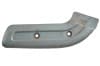 Seat Hinge Cover - Driver Side Outer - AQUA - Used ~ 1968 - 1969 Mercury Cougar / 1968 Ford Mustang C8ZB-6561694,C8ZB-6561692,C8ZB-6561693,C8ZB-6561695,1969,1970,1968,1968 cougar,1968 mustang,cougar,covers,c8w,c8z,c9z,c9w,d0z,d0w,ford,hinge,mercury,mercury cougar,seat,used,right,left,32523,aqua,inner,outer,passenger,driver