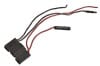 Wiring Pigtail - Under Dash Harness to Headlight Warning Buzzer - Used ~ 1971 - 1973 Mercury Cougar 