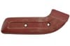 Seat Hinge Cover - Driver Side Outer - RED - Used ~ 1968 - 1970 Mercury Cougar / 1968 - 1969 Ford Mustang C8ZB-6561694,C8ZB-6561692,C8ZB-6561693,C8ZB-6561695,1969,1970,1968,1968 cougar,1968 mustang,cougar,covers,c8w,c8z,c9z,c9w,d0z,d0w,ford,hinge,mercury,mercury cougar,seat,used,right,left,32535,red,inner,outer,passenger,driver