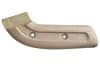 Seat Hinge Cover - Passenger Side Outer - Light IVY GOLD - Used ~ 1968 - 1969 Mercury Cougar / 1968 - 1969 Ford Mustang light,green,C8ZB-6561694,C8ZB-6561692,C8ZB-6561693,C8ZB-6561695,1969,1970,1968,1968 cougar,1968 mustang,cougar,covers,c8w,c8z,c9z,c9w,d0z,d0w,ford,hinge,mercury,mercury cougar,seat,used,right,left,32542,ivy gold,inner,outer,passenger,driver