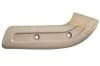 Seat Hinge Cover - Driver Side Outer - Light IVY GOLD - Used ~ 1968 - 1969 Mercury Cougar / 1968 - 1969 Ford Mustang light,green,C8ZB-6561694,C8ZB-6561692,C8ZB-6561693,C8ZB-6561695,1969,1970,1968,1968 cougar,1968 mustang,cougar,covers,c8w,c8z,c9z,c9w,d0z,d0w,ford,hinge,mercury,mercury cougar,seat,used,right,left,32543,ivy gold,inner,outer,passenger,driver