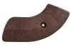 Seat Hinge Cover - Passenger Side Inner - TOBACCO - Used ~ 1970 Mercury Cougar D0ZB-6561694,C8ZB-6561692,C8ZB-6561693,D0ZB-6561695,1969,1970,1968,1968 cougar,1968 mustang,cougar,covers,c8w,c8z,c9z,c9w,d0z,d0w,ford,hinge,mercury,mercury cougar,seat,used,right,left,32560,tobacco,inner,outer,passenger,driver