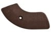 Seat Hinge Cover - Driver Side Inner - TOBACCO - Used ~ 1970 Mercury Cougar D0ZB-6561694,C8ZB-6561692,C8ZB-6561693,D0ZB-6561695,1969,1970,1968,1968 cougar,1968 mustang,cougar,covers,c8w,c8z,c9z,c9w,d0z,d0w,ford,hinge,mercury,mercury cougar,seat,used,right,left,32561,tobacco,inner,outer,passenger,driver