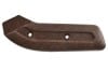 Seat Hinge Cover - Passenger Side Outer - TOBACCO - Used ~ 1970 Mercury Cougar D0ZB-6561694,C8ZB-6561692,C8ZB-6561693,D0ZB-6561695,1969,1970,1968,1968 cougar,1968 mustang,cougar,covers,c8w,c8z,c9z,c9w,d0z,d0w,ford,hinge,mercury,mercury cougar,seat,used,right,left,32562,tobacco,inner,outer,passenger,driver